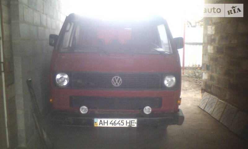 Мінівен Volkswagen Transporter 1989 в Дружківці фото 10 Мінівен Volkswagen Transporter 1989 в Дружківці