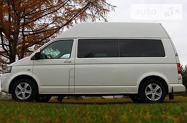 Минивэн Volkswagen Transporter 2011 в Радивилове