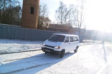 Вантажопасажирський фургон Volkswagen Transporter 1998 в Житомирі