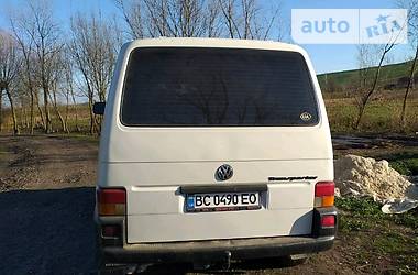 Минивэн Volkswagen Transporter 1996 в Городке