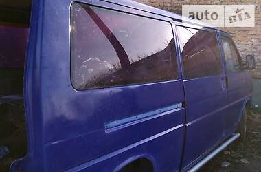 Грузопассажирский фургон Volkswagen Transporter 1994 в Бобровице