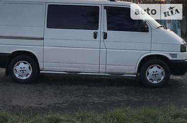 Другие легковые Volkswagen Transporter 2002 в Софиевке