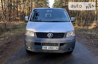 Грузопассажирский фургон Volkswagen Transporter 2006 в Киеве