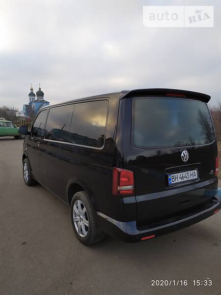 Грузовой фургон Volkswagen Transporter 2012 в Южном
