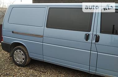 Грузопассажирский фургон Volkswagen Transporter 1997 в Старом Самборе