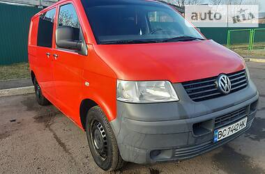 Грузопассажирский фургон Volkswagen Transporter 2009 в Червонограде