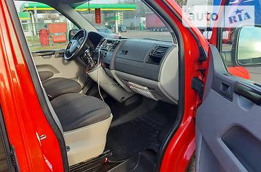 Грузопассажирский фургон Volkswagen Transporter 2009 в Червонограде