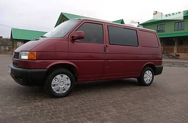 Вантажопасажирський фургон Volkswagen Transporter 1999 в Камені-Каширському