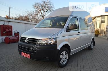 Грузопассажирский фургон Volkswagen Transporter 2015 в Хмельницком