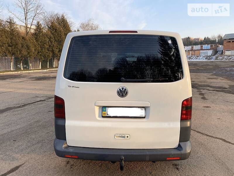 Мінівен Volkswagen Transporter 2005 в Львові фото 4 Мінівен Volkswagen Transporter 2005 в Львові