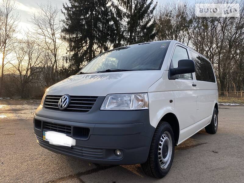 Мінівен Volkswagen Transporter 2005 в 