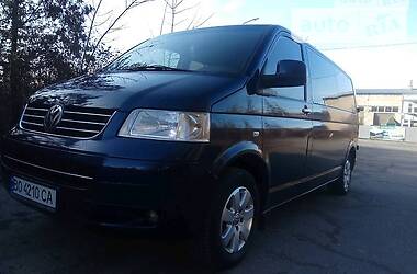 Мінівен Volkswagen Transporter 2008 в 