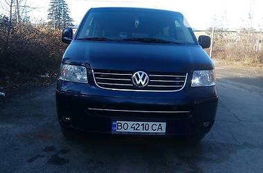 Мінівен Volkswagen Transporter 2008 в 