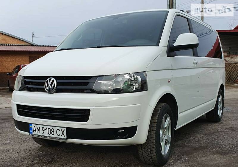 Мінівен Volkswagen Transporter 2015 в Бердичеві фото 8 Мінівен Volkswagen Transporter 2015 в Бердичеві