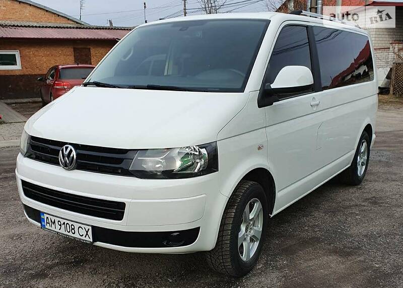 Мінівен Volkswagen Transporter 2015 в Бердичеві фото 10 Мінівен Volkswagen Transporter 2015 в Бердичеві