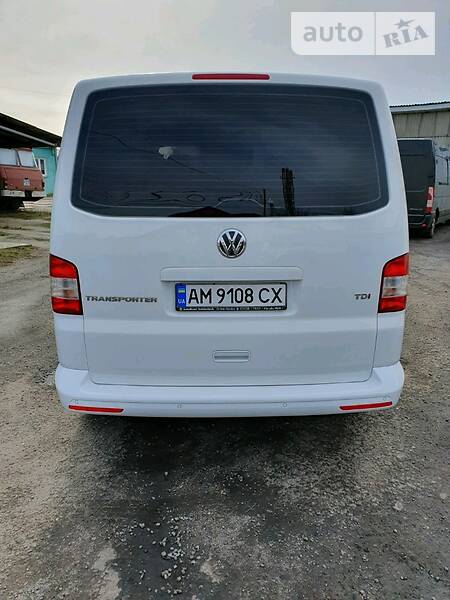 Мінівен Volkswagen Transporter 2015 в Бердичеві фото 39 Мінівен Volkswagen Transporter 2015 в Бердичеві