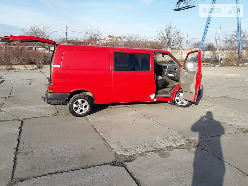 Мінівен Volkswagen Transporter 2001 в Одесі