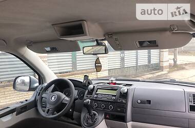 Мінівен Volkswagen Transporter 2011 в 