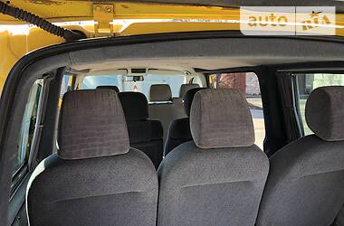 Вантажопасажирський фургон Volkswagen Transporter 2008 в 