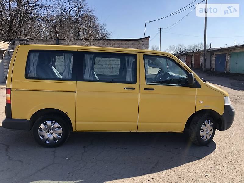 Вантажопасажирський фургон Volkswagen Transporter 2008 в Кривому Розі фото 7 Вантажопасажирський фургон Volkswagen Transporter 2008 в Кривому Розі
