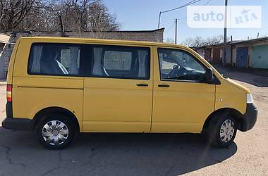 Вантажопасажирський фургон Volkswagen Transporter 2008 в 