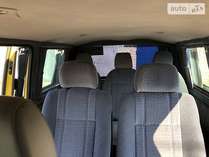 Вантажопасажирський фургон Volkswagen Transporter 2008 в Кривому Розі фото 21 Вантажопасажирський фургон Volkswagen Transporter 2008 в Кривому Розі
