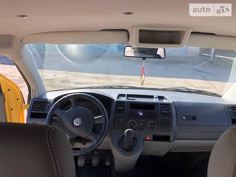 Вантажопасажирський фургон Volkswagen Transporter 2008 в Кривому Розі фото 19 Вантажопасажирський фургон Volkswagen Transporter 2008 в Кривому Розі