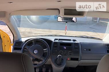 Вантажопасажирський фургон Volkswagen Transporter 2008 в 