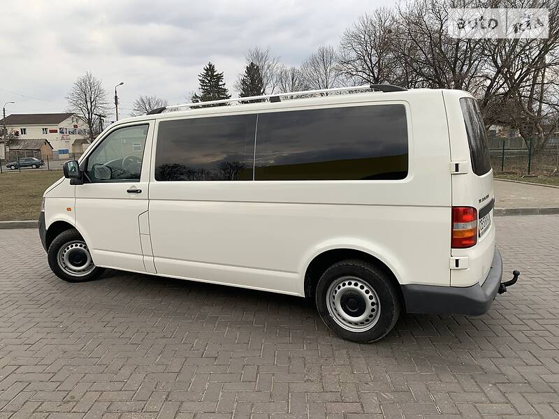 Минивэн Volkswagen Transporter 2007 в Прилуках