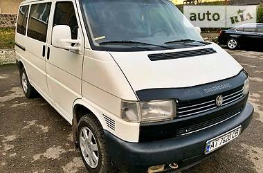 Мінівен Volkswagen Transporter 1999 в 