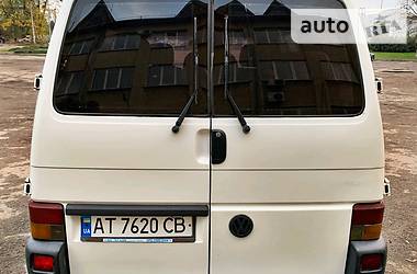 Мінівен Volkswagen Transporter 1999 в 