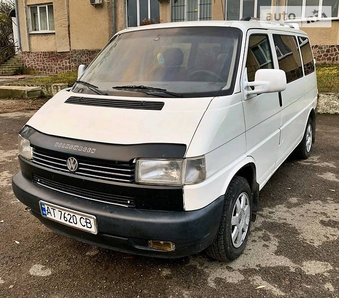 Мінівен Volkswagen Transporter 1999 в 