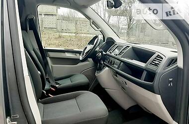 Вантажопасажирський фургон Volkswagen Transporter 2018 в 
