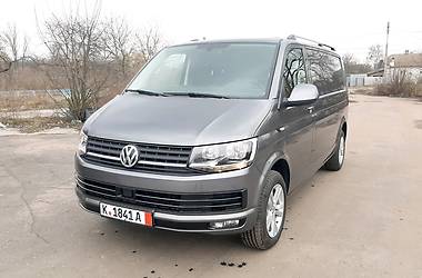 Вантажопасажирський фургон Volkswagen Transporter 2018 в 