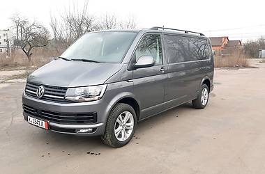 Вантажопасажирський фургон Volkswagen Transporter 2018 в 
