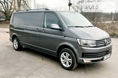 Вантажопасажирський фургон Volkswagen Transporter 2018 в 
