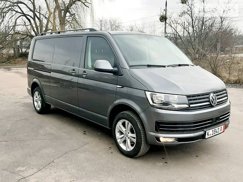 Вантажопасажирський фургон Volkswagen Transporter 2018 в 