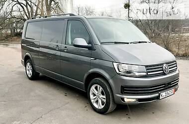 Вантажопасажирський фургон Volkswagen Transporter 2018 в 