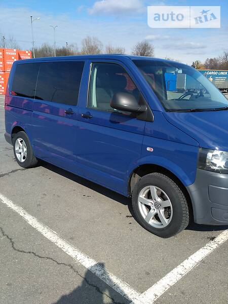 Мінівен Volkswagen Transporter 2013 в Ужгороді фото 4 Мінівен Volkswagen Transporter 2013 в Ужгороді