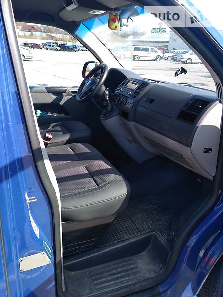 Мінівен Volkswagen Transporter 2013 в Ужгороді фото 8 Мінівен Volkswagen Transporter 2013 в Ужгороді