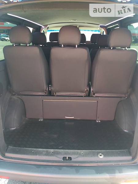 Мінівен Volkswagen Transporter 2013 в Ужгороді фото 11 Мінівен Volkswagen Transporter 2013 в Ужгороді