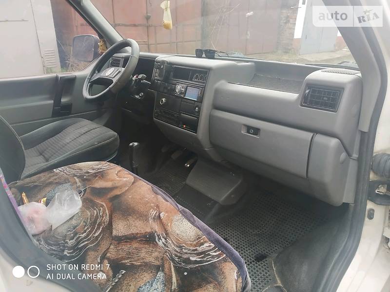 Мінівен Volkswagen Transporter 1992 в Хмельницькому