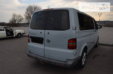 Мінівен Volkswagen Transporter 2006 в 