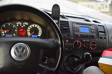 Мінівен Volkswagen Transporter 2006 в 