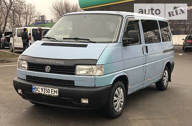 Вантажопасажирський фургон Volkswagen Transporter 1998 в 