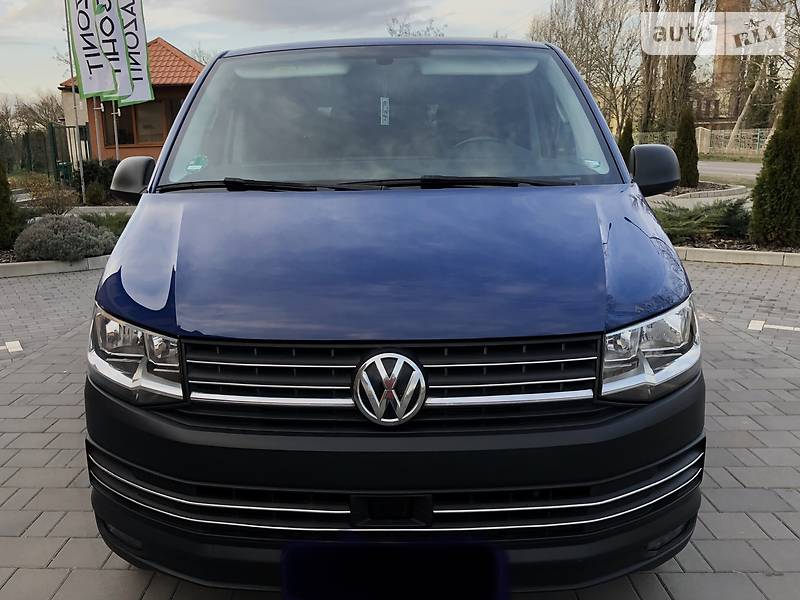 Вантажопасажирський фургон Volkswagen Transporter 2018 в Береговому фото 2 Вантажопасажирський фургон Volkswagen Transporter 2018 в Береговому