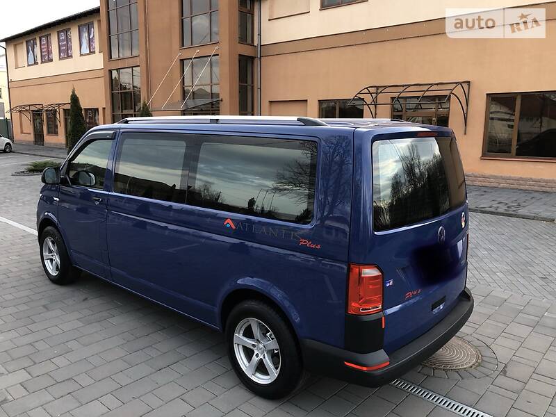 Вантажопасажирський фургон Volkswagen Transporter 2018 в Береговому фото 12 Вантажопасажирський фургон Volkswagen Transporter 2018 в Береговому