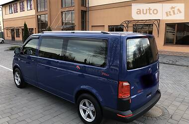 Вантажопасажирський фургон Volkswagen Transporter 2018 в 