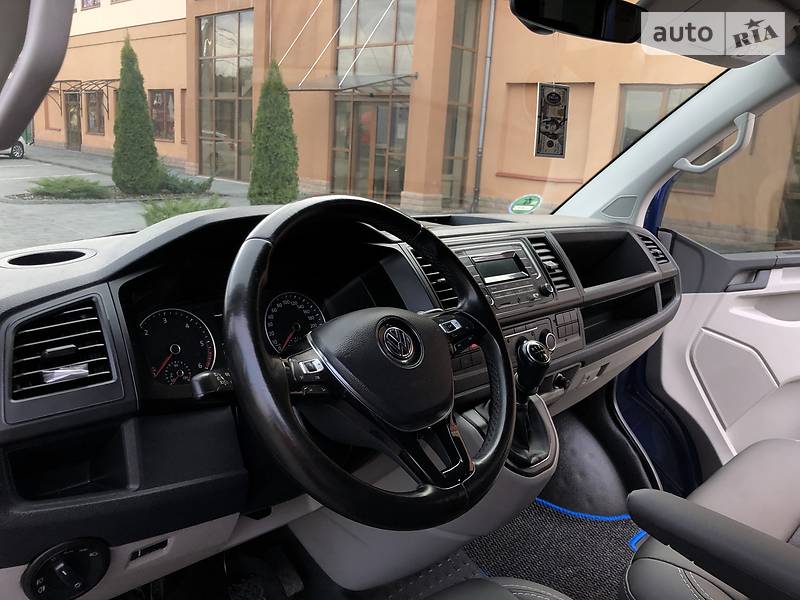 Вантажопасажирський фургон Volkswagen Transporter 2018 в Береговому фото 15 Вантажопасажирський фургон Volkswagen Transporter 2018 в Береговому