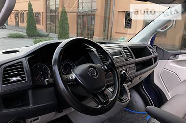 Вантажопасажирський фургон Volkswagen Transporter 2018 в 